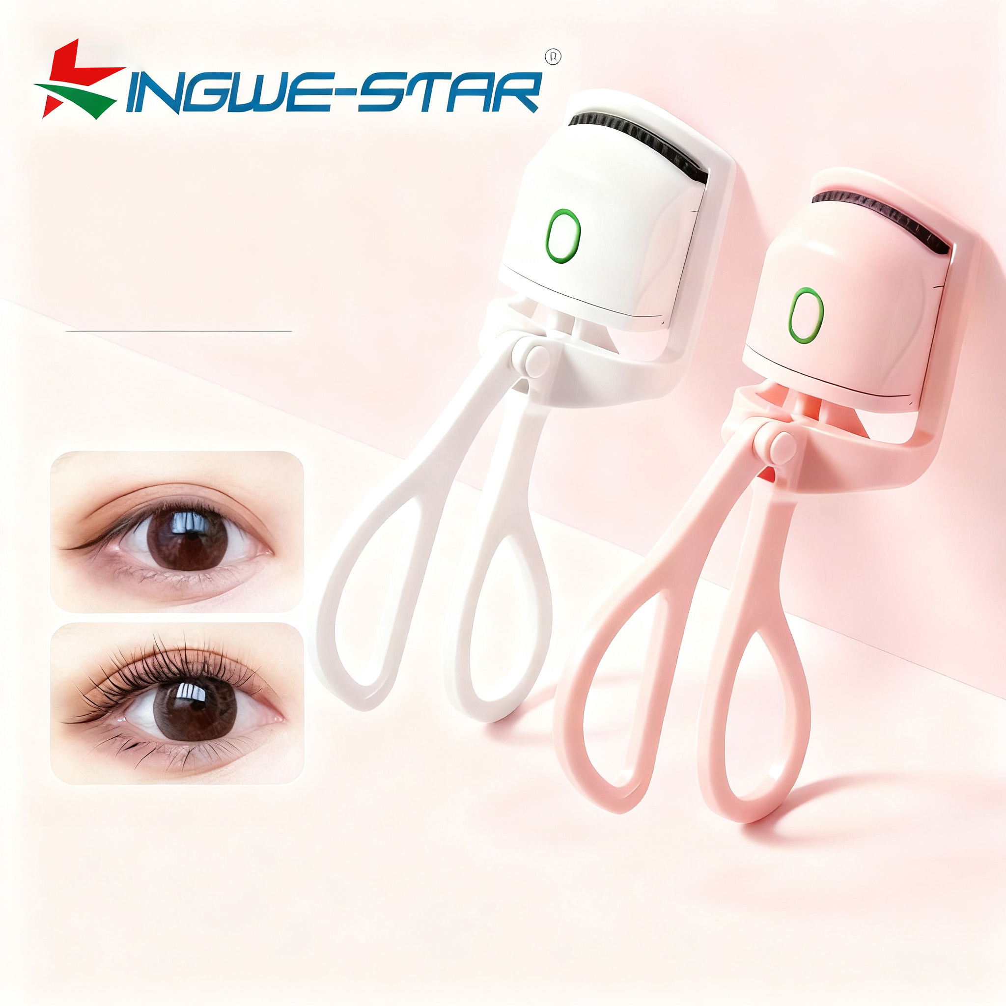 heated eye lash curler